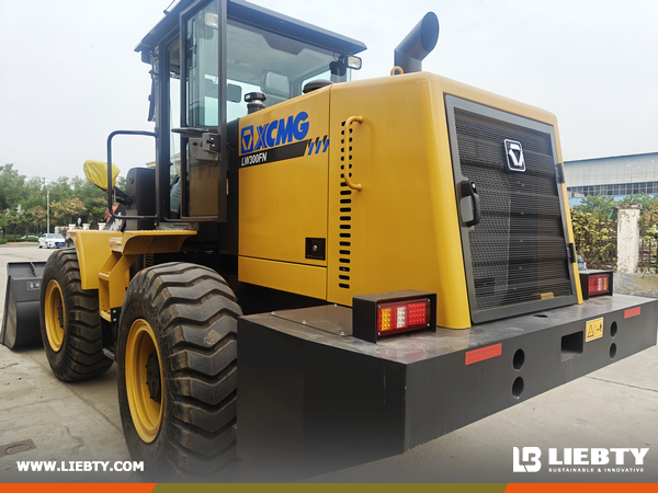 Algeria - 1 Unit XCMG LW300FN Wheel Loader