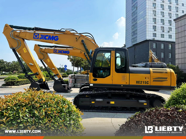 Fiji - 2 Units XCMG XE215C excavators