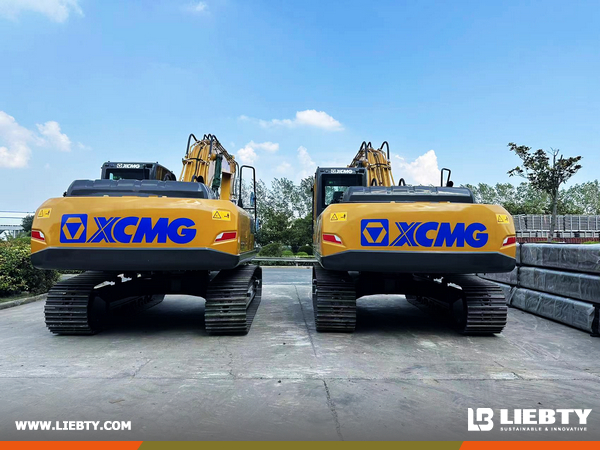 Fiji - 2 Units XCMG XE215C excavators