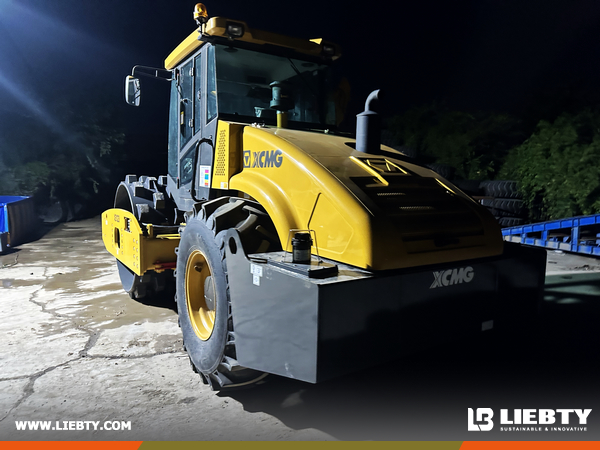 Fiji - 1 Unit XCMG XS123 Road Roller