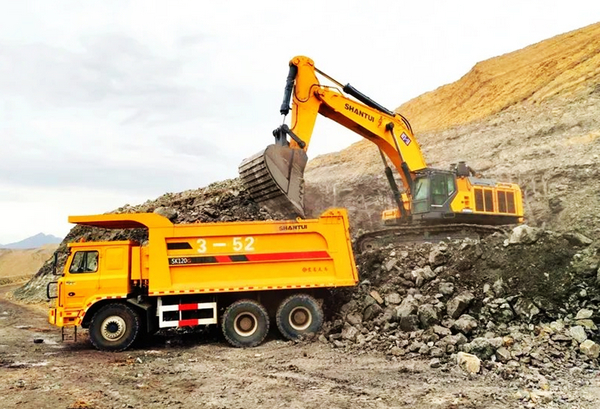 SHANTUI Empowers the Main Coal Mines of 