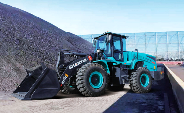 SHANTUI LE60-X5 Pure Electric Loader
