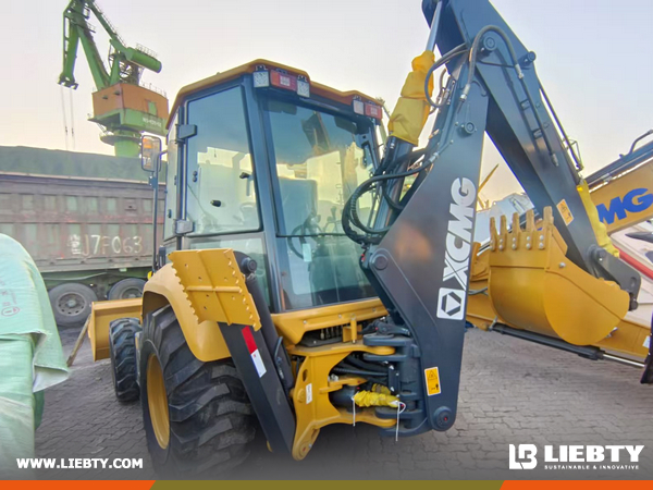 Salvador - 1 Unit XCMG XC8-C2570 Backhoe Loader
