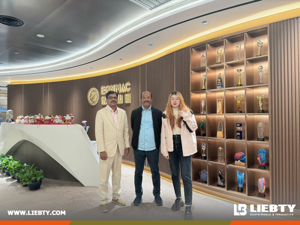 DRC Clients Visited LIEBTY Office