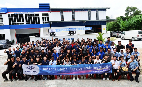 HANGCHA and Jiachen Wrap Up Southeast Asia Tour
