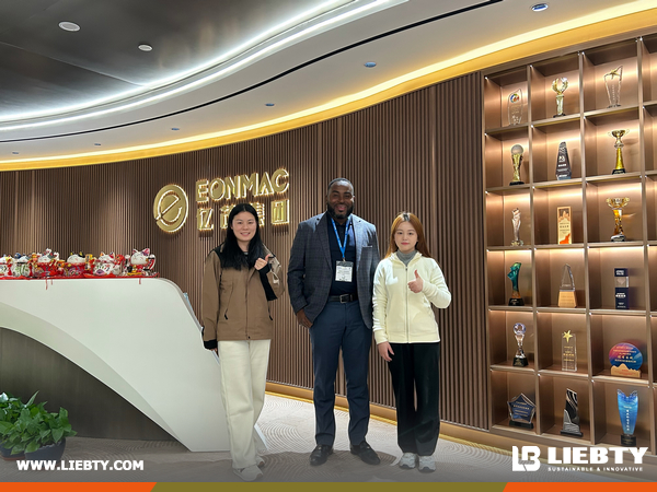 Ghana Clients Visited LIEBTY Office