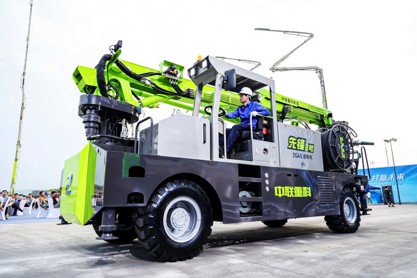 ZOOMLION Releases New Concrete Machinery Products