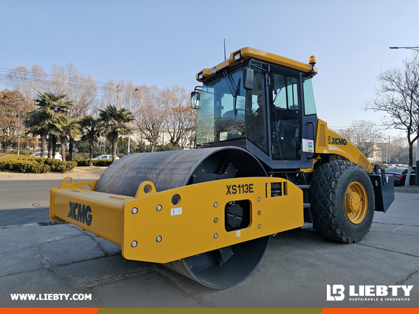 Philippines - 1 Unit XCMG XS113E Road Roller