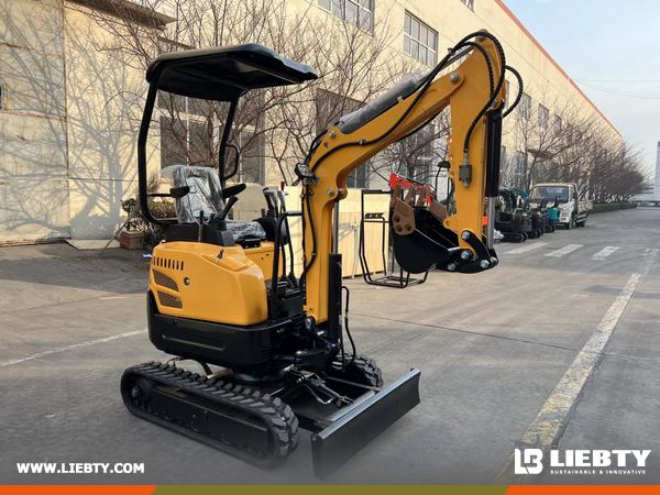 Malaysia - 1 Unit KATVO KV13 Mini Excavator