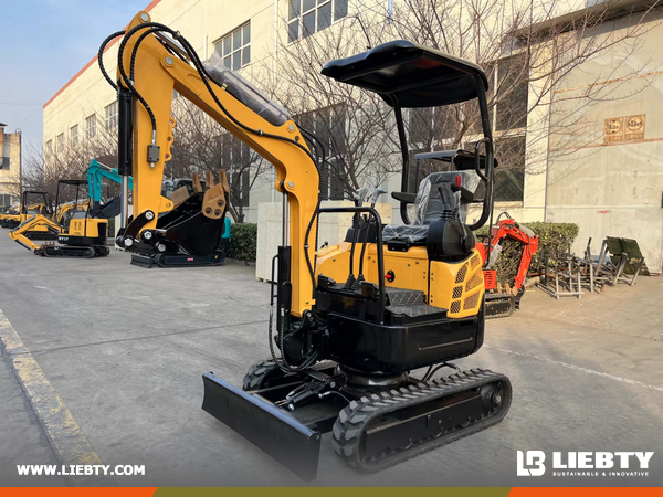 Malaysia - 1 Unit KATVO KV13 Mini Excavator