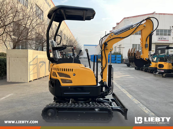 Malaysia - 1 Unit KATVO KV13 Mini Excavator