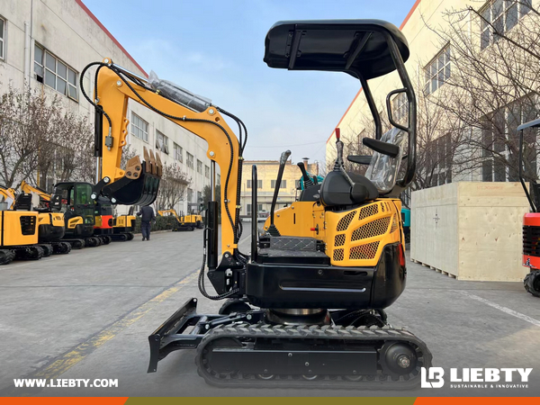 Malaysia - 1 Unit KATVO KV13 Mini Excavator