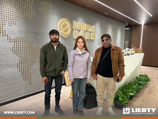 India Clients Visit LIEBTY Office