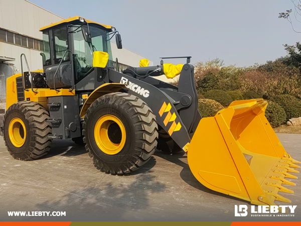 Algeria - 1 Unit XCMG LW500FN Wheel Loader