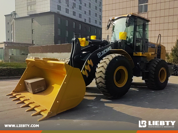 Algeria - 1 Unit XCMG LW500FN Wheel Loader