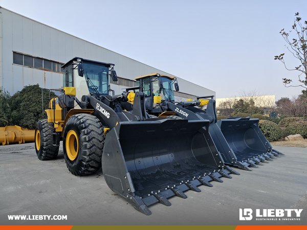 Algeria - 2 Units XCMG ZL50GN Wheel Loader
