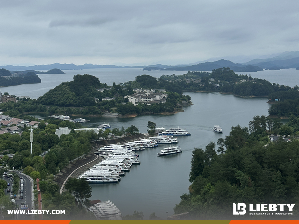 LIEBTY PK Winner Enjoys Qiandao Lake Getaway