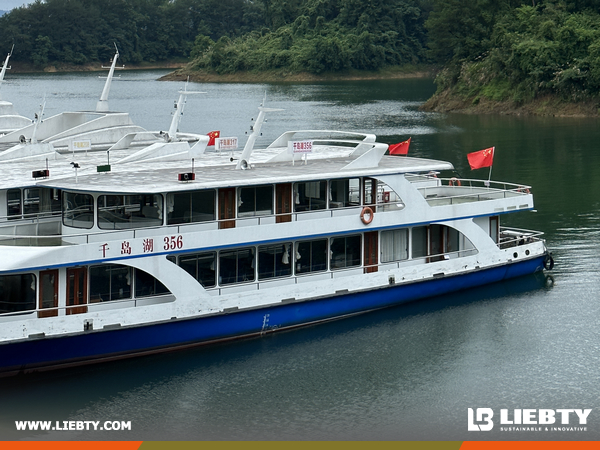 LIEBTY PK Winner Enjoys Qiandao Lake Getaway