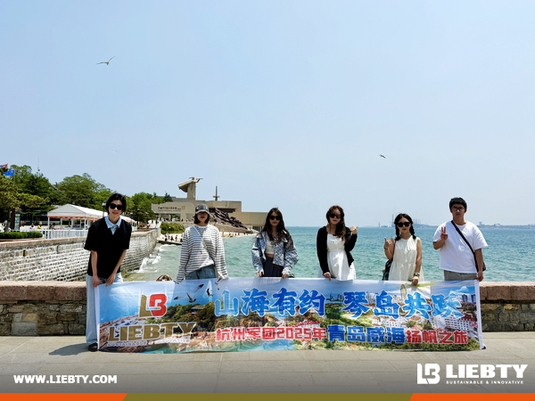 LIEBTY Team Explores Qingdao and Weihai