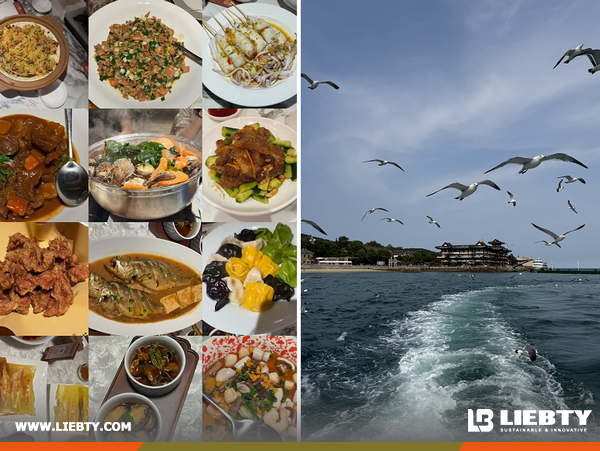 LIEBTY Team Explores Qingdao and Weihai
