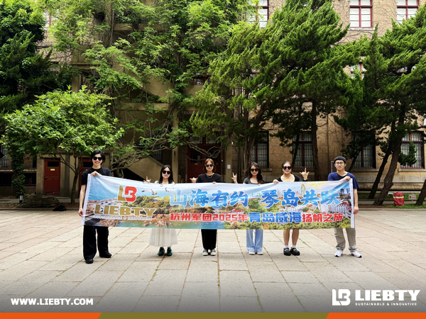LIEBTY Team Explores Qingdao and Weihai