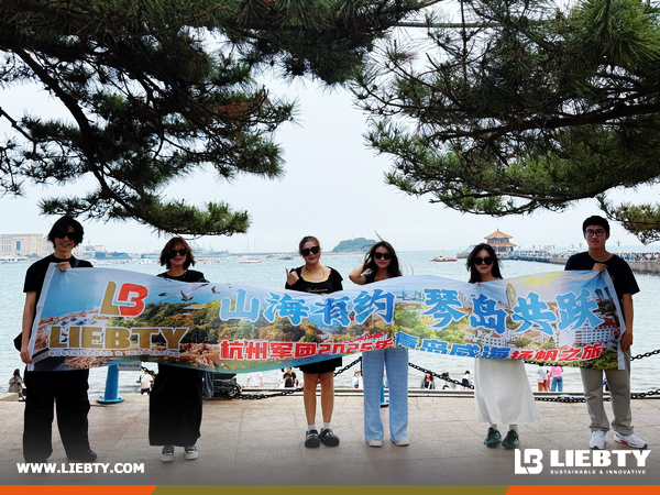 LIEBTY Team Explores Qingdao and Weihai