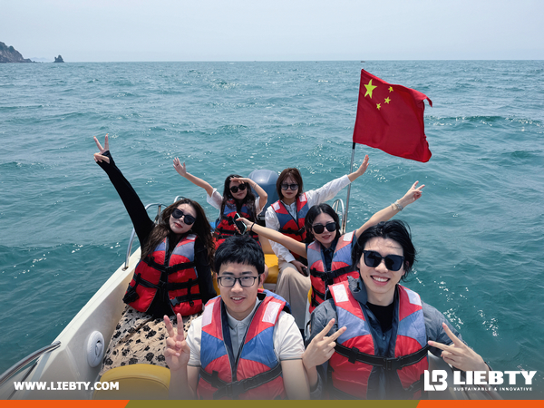 LIEBTY Team Explores Qingdao and Weihai