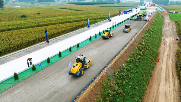 XCMG Road Solution Applied in Major Key Projects