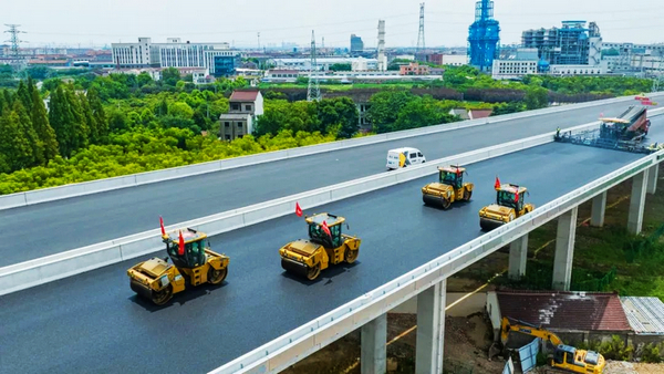 XCMG Road Solution Applied in Major Key Projects