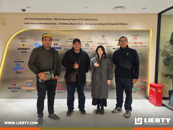 Kazakhstan Clients Visited LIEBTY Office