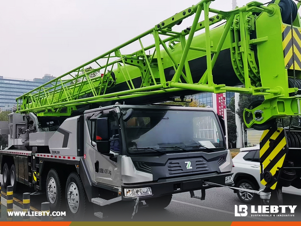 Philippines - 1 Unit ZOOMLION ZLJ5445JQZ55H Truck Crane