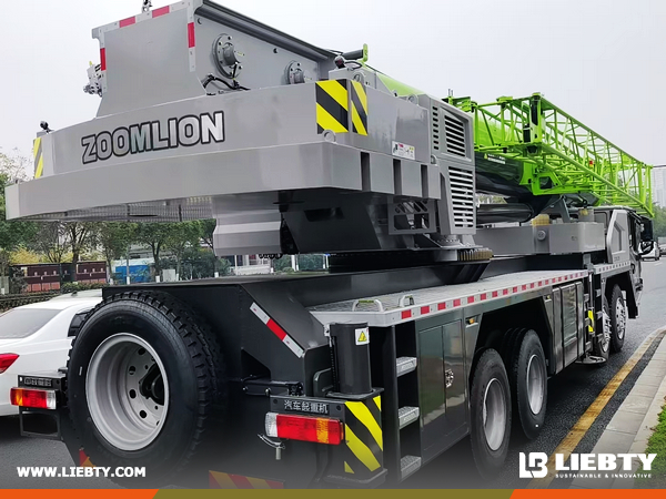 Philippines - 1 Unit ZOOMLION ZLJ5445JQZ55H Truck Crane