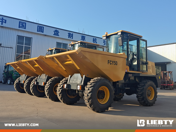Saudi Arabia - 3 Units FCY50 Dumpers