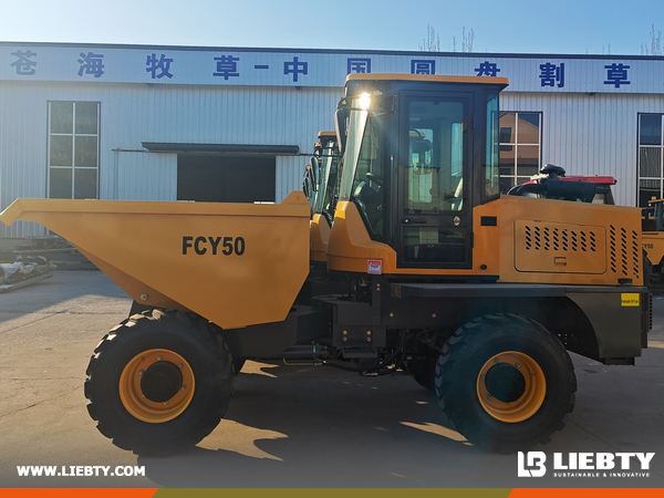 Saudi Arabia - 3 Units FCY50 Dumpers