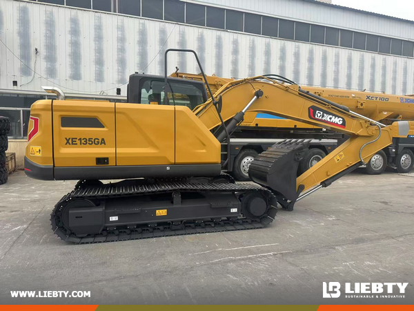 Fiji - 2 Units XCMG XE135GA Excavators