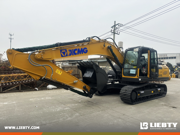 Fiji - 2 Units XCMG XE135GA Excavators