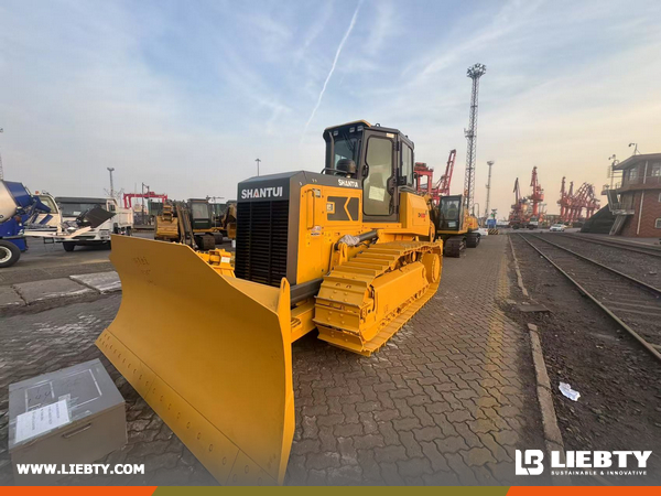 El Salvador - 1 Unit SHANTUI DH16-B3 XL Bulldozer