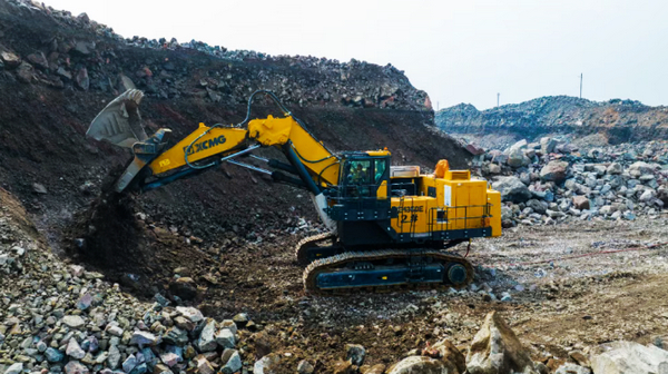 XCMG Zero-Carbon Smart Mining Drives Green Mining Innovation
