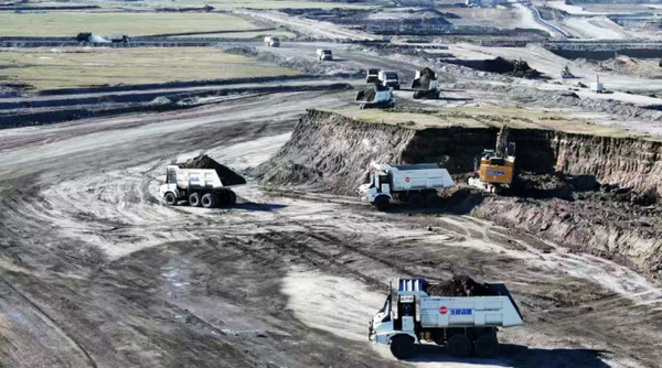 XCMG Zero-Carbon Smart Mining Drives Green Mining Innovation