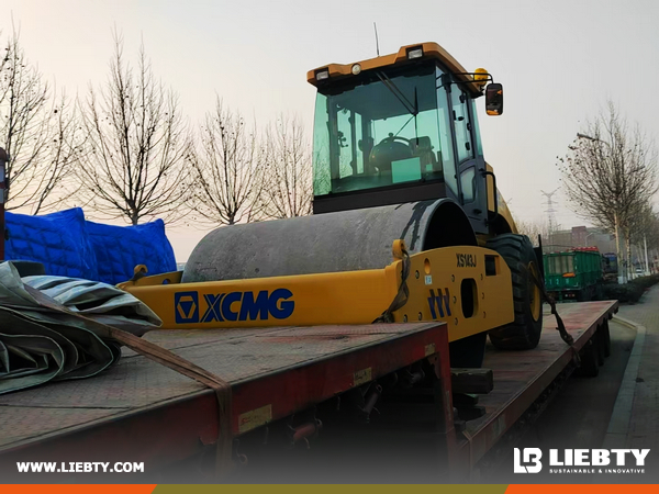 Algeria - 1 Units XCMG Road Roller XS143J