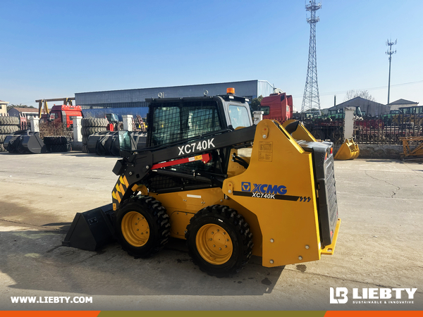 Argentina - 1 Unit XCMG XC740K Skid Steer Loader 