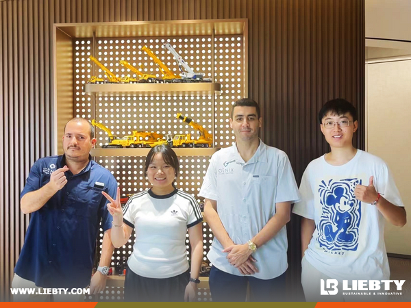 Mexico Clients Visited LIEBTY Office