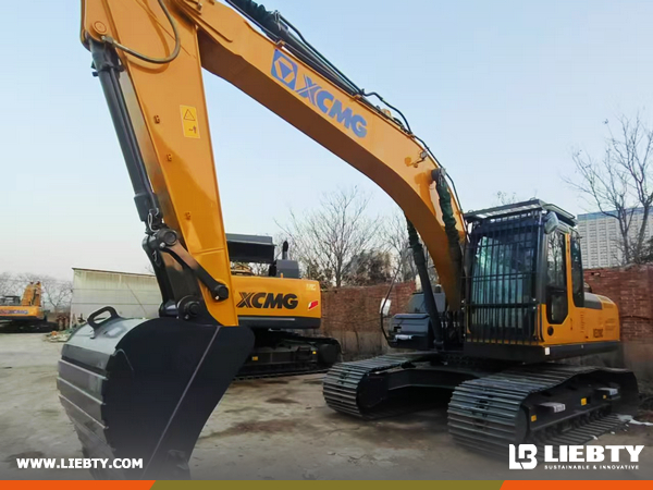 Colombia - 2 Units XCMG XE230C & XE370CA Excavators