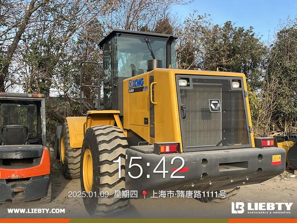 Algeria - 1 Unit ZL50GN Wheel Loader
