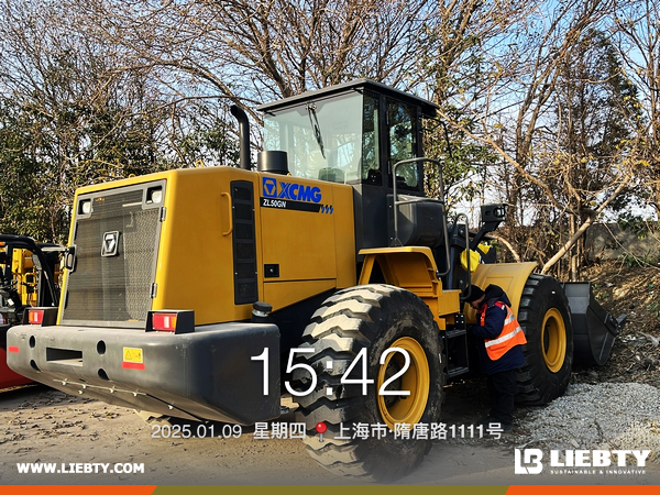 Algeria - 1 Unit ZL50GN Wheel Loader