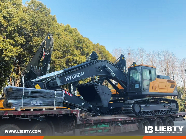 Algeria - 3 Units HYUNDAI HX340HD Excavators