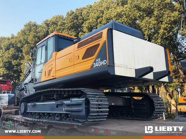 Algeria - 3 Units HYUNDAI HX340HD Excavators