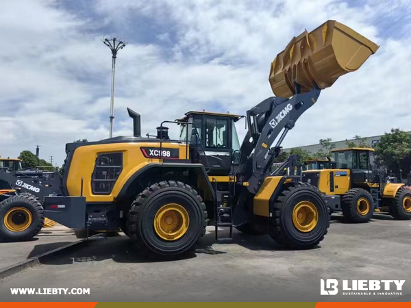Algeria - 1 Unit XCMG XC998 Wheel Loader