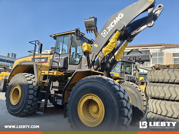 Algeria - 1 Unit XCMG XC998 Wheel Loader