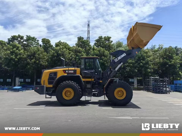 Algeria - 1 Unit XCMG XC998 Wheel Loader